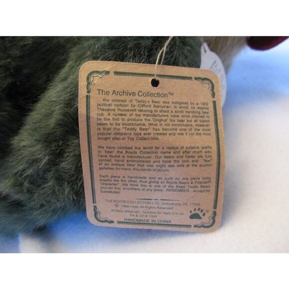 Glenda Boyd's Bears #91891-04 - Picture 6 of 7